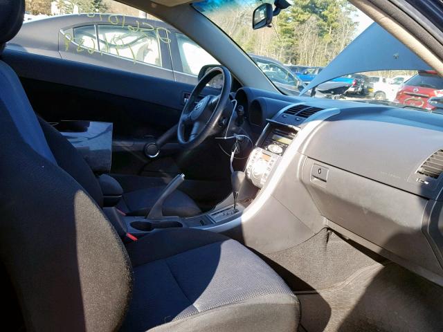 JTKDE177760100223 - 2006 TOYOTA SCION TC 黑色 照片 5