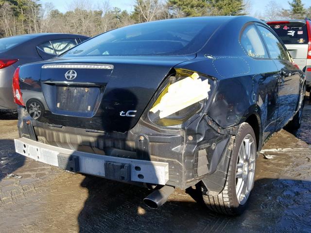 JTKDE177760100223 - 2006 TOYOTA SCION TC 黑色 照片 9