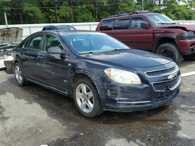 1G1ZH57BX8F180691 - 2008 CHEVROLET MALIBU 1LT ლურჯი ფოტო 1