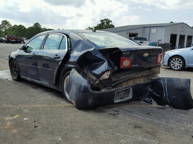 1G1ZH57BX8F180691 - 2008 CHEVROLET MALIBU 1LT ლურჯი ფოტო 3