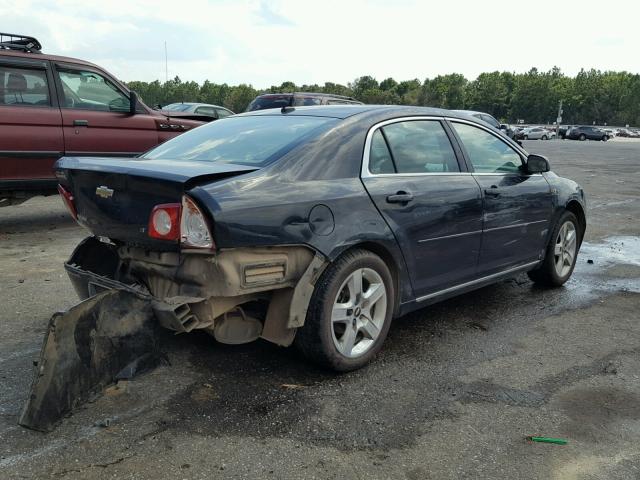 1G1ZH57BX8F180691 - 2008 CHEVROLET MALIBU 1LT ლურჯი ფოტო 4
