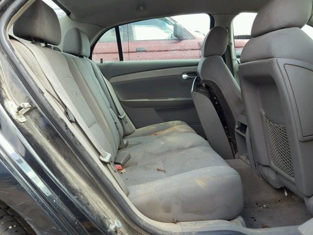 1G1ZH57BX8F180691 - 2008 CHEVROLET MALIBU 1LT ლურჯი ფოტო 6