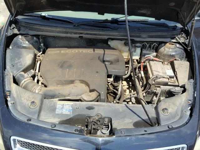 1G1ZH57BX8F180691 - 2008 CHEVROLET MALIBU 1LT ლურჯი ფოტო 7