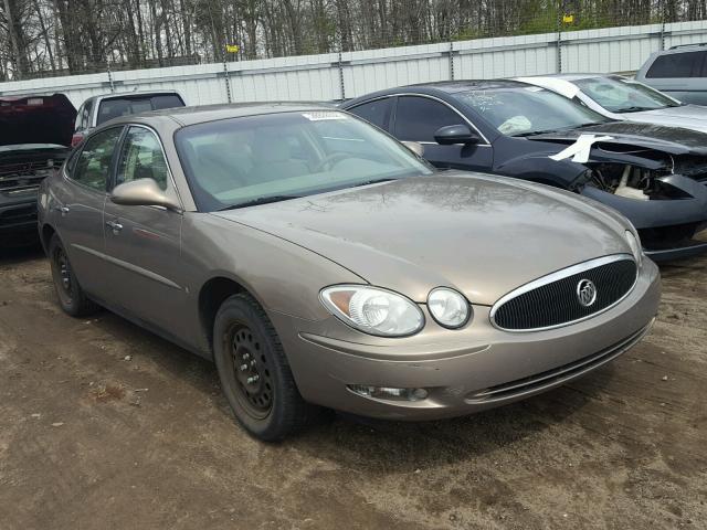 2G4WC552471138014 - 2007 BUICK LACROSSE C BROWN photo 1