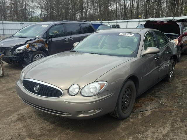 2G4WC552471138014 - 2007 BUICK LACROSSE C BROWN photo 2
