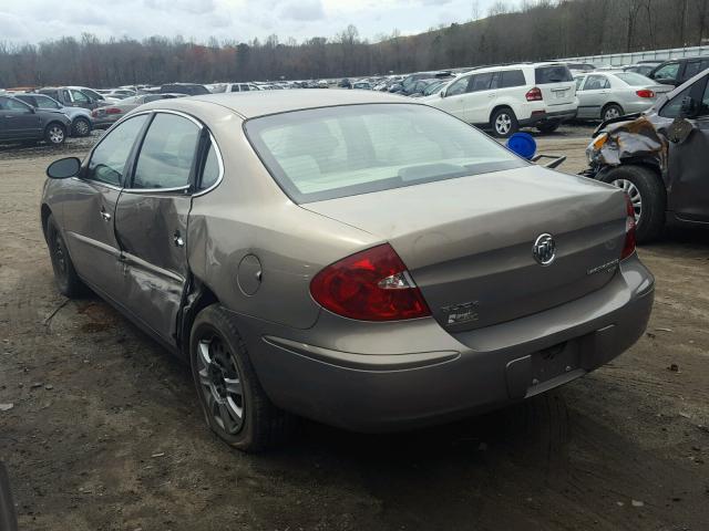 2G4WC552471138014 - 2007 BUICK LACROSSE C BROWN photo 3