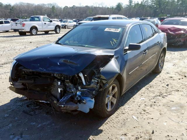 1G11B5SL9EF232953 - 2014 CHEVROLET MALIBU LS CHARCOAL photo 2