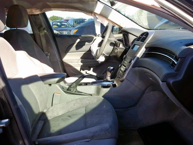 1G11B5SL9EF232953 - 2014 CHEVROLET MALIBU LS CHARCOAL photo 5