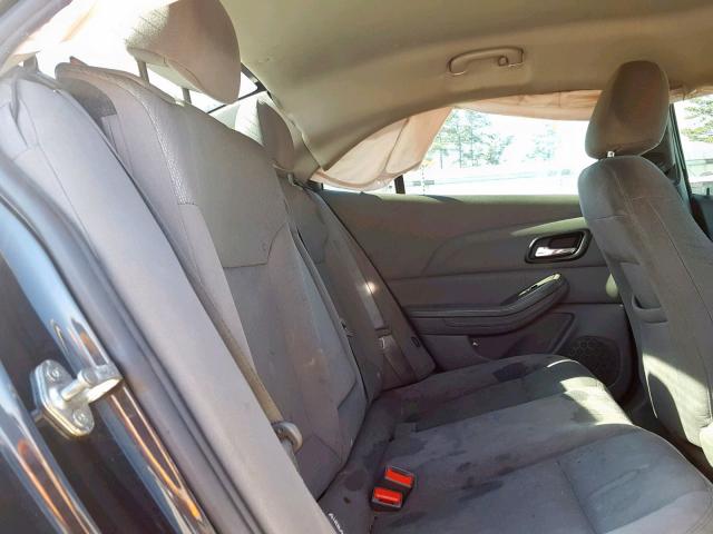 1G11B5SL9EF232953 - 2014 CHEVROLET MALIBU LS CHARCOAL photo 6