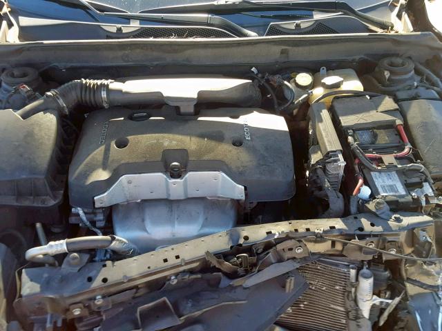 1G11B5SL9EF232953 - 2014 CHEVROLET MALIBU LS CHARCOAL photo 7