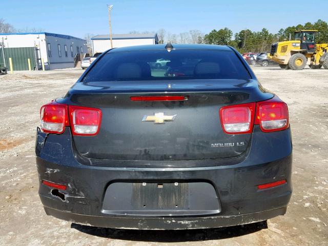 1G11B5SL9EF232953 - 2014 CHEVROLET MALIBU LS CHARCOAL photo 9