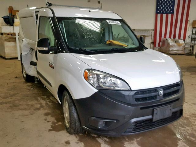 ZFBERFAT6F6A39923 - 2015 RAM PROMASTER 白色 照片 1