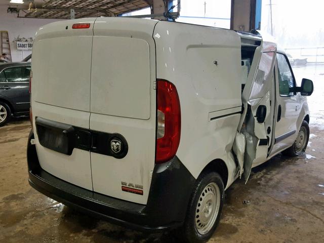 ZFBERFAT6F6A39923 - 2015 RAM PROMASTER 白色 照片 4