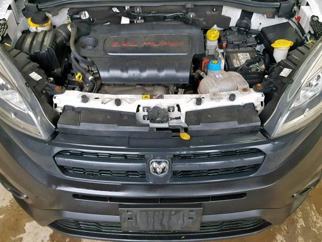 ZFBERFAT6F6A39923 - 2015 RAM PROMASTER 白色 照片 7