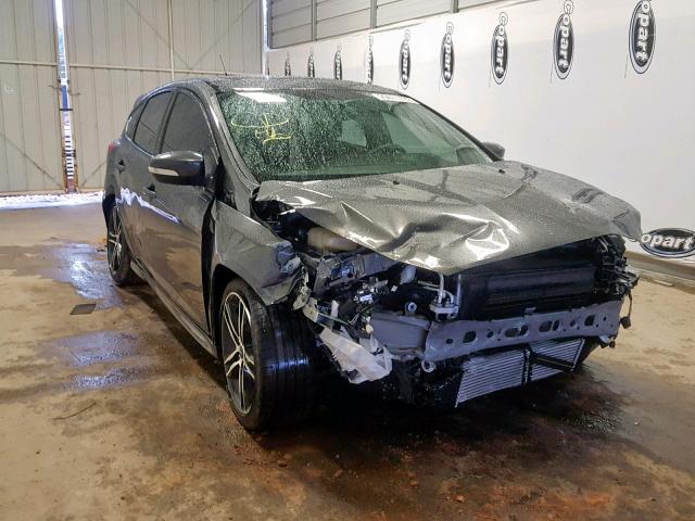 1FADP3L95HL301775 - 2017 FORD FOCUS ST GRAY photo 1