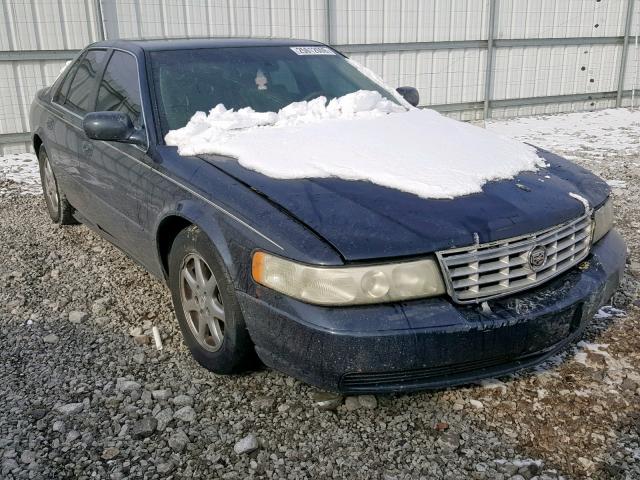 1G6KS54Y52U164777 - 2002 CADILLAC SEVILLE SL BLUE photo 1