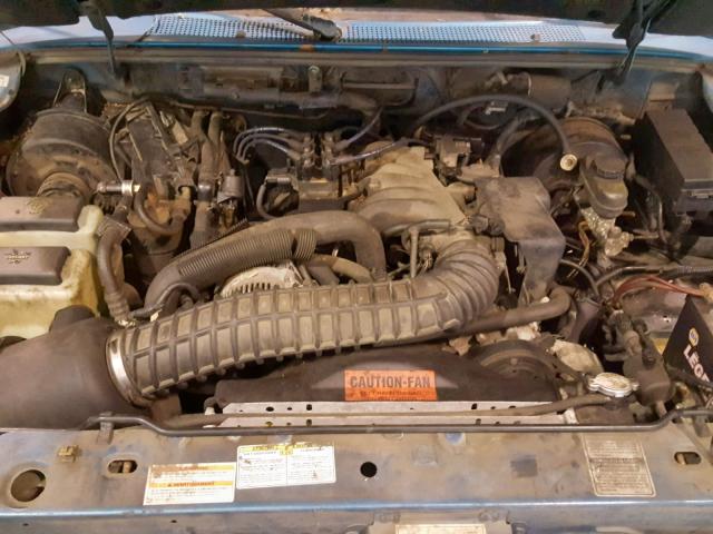 4F4CR16U9TTM31370 - 1996 MAZDA B3000 CAB GREEN photo 7