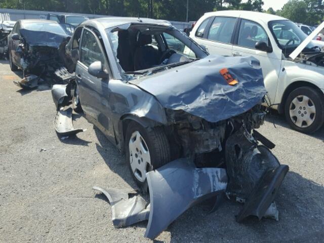 1G2ZF57B084149141 - 2008 PONTIAC G6 VALUE L GRAY photo 1