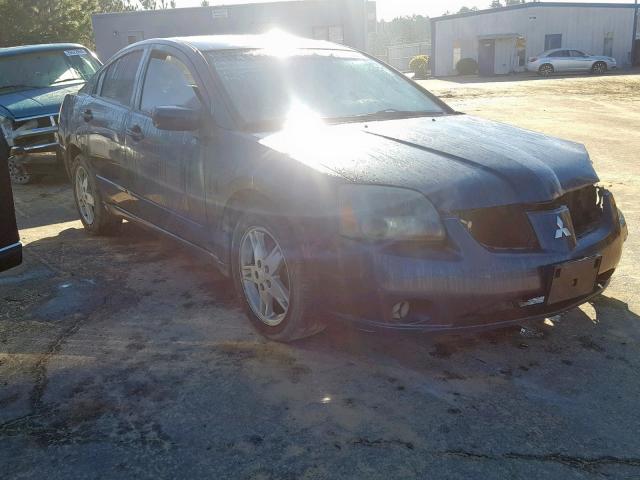 4A3AB76S66E027020 - 2006 MITSUBISHI GALANT GTS BLACK photo 1