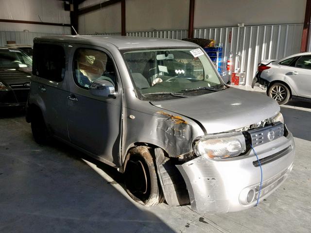 JN8AZ2KR9BT202729 - 2011 NISSAN CUBE BASE SILVER photo 1