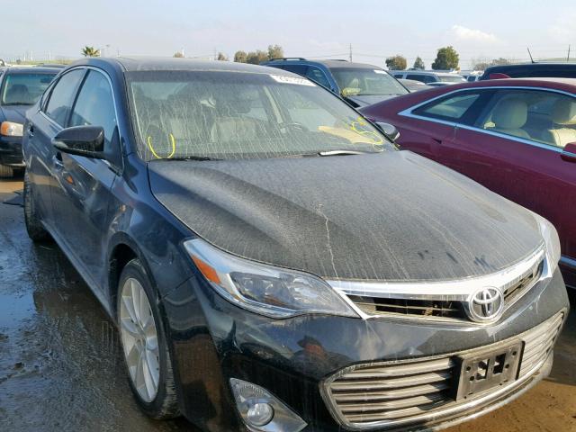 4T1BK1EBXDU075298 - 2013 TOYOTA AVALON BAS Noir photo 1