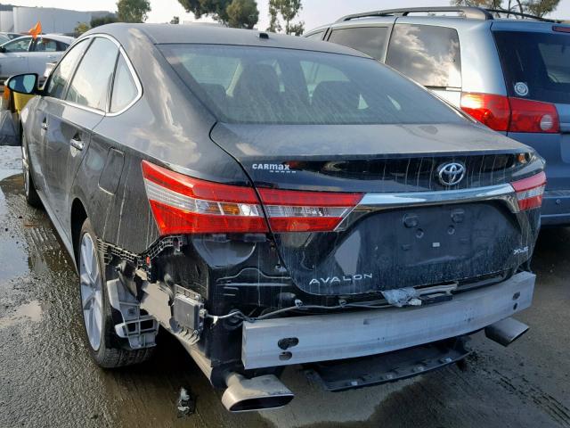 4T1BK1EBXDU075298 - 2013 TOYOTA AVALON BAS Noir photo 3