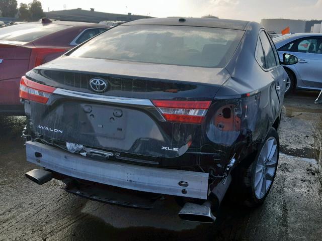4T1BK1EBXDU075298 - 2013 TOYOTA AVALON BAS Noir photo 4