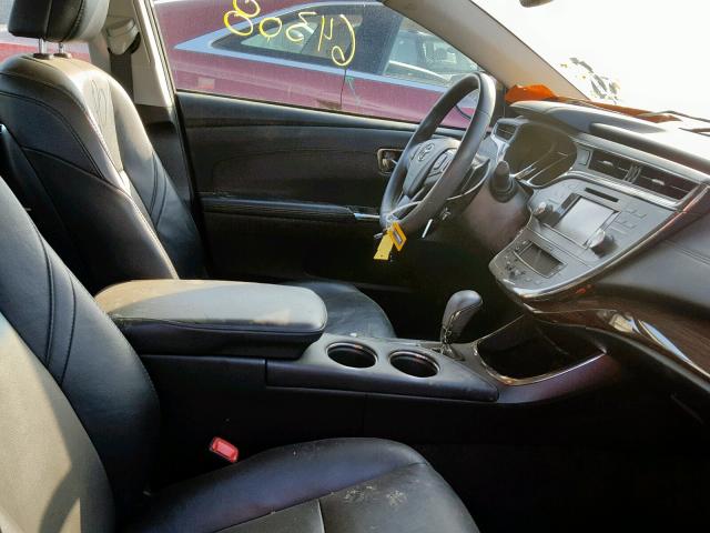 4T1BK1EBXDU075298 - 2013 TOYOTA AVALON BAS Noir photo 5