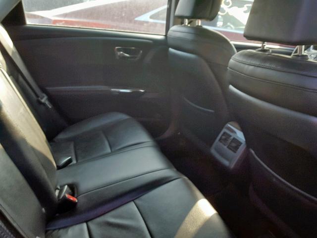 4T1BK1EBXDU075298 - 2013 TOYOTA AVALON BAS Noir photo 6