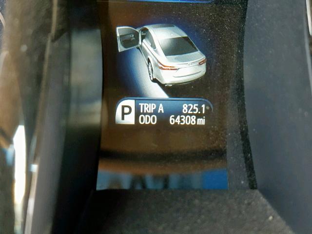 4T1BK1EBXDU075298 - 2013 TOYOTA AVALON BAS Noir photo 8