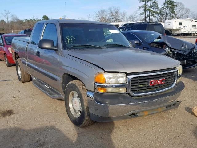 2GTEC19V221409299 - 2002 GMC NEW SIERRA BROWN photo 1