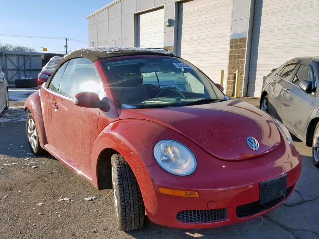 3VWRF31Y59M405273 - 2009 VOLKSWAGEN NEW BEETLE Qırmızı foto 1