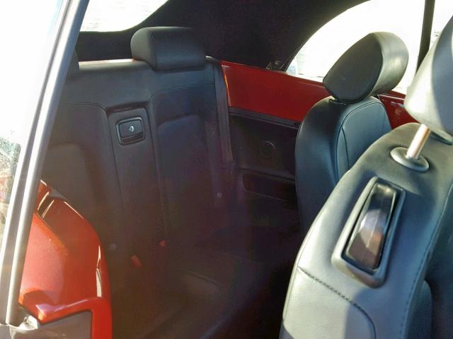 3VWRF31Y59M405273 - 2009 VOLKSWAGEN NEW BEETLE Qırmızı foto 6