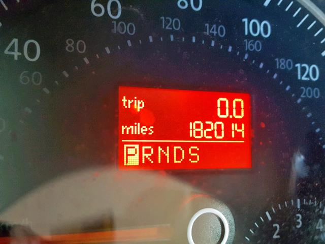 3VWRF31Y59M405273 - 2009 VOLKSWAGEN NEW BEETLE Qırmızı foto 8