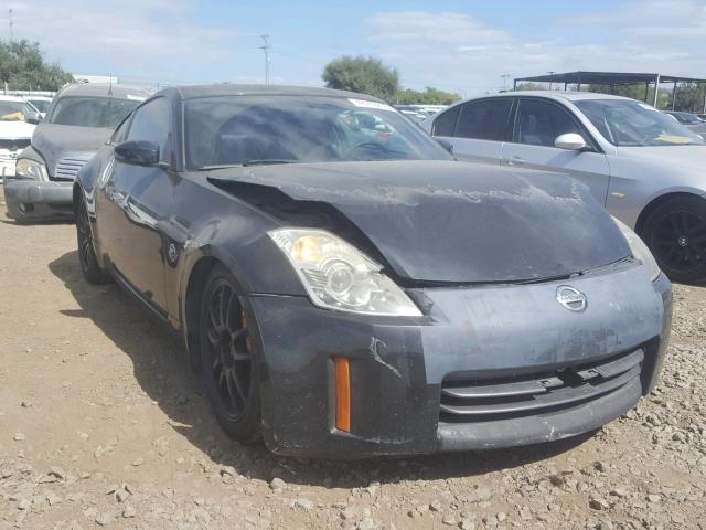 JN1BZ34D67M501011 - 2007 NISSAN 350Z COUPE BLACK photo 1