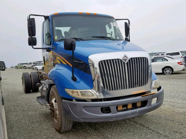 1HSHWAHN77J552050 - 2007 INTERNATIONAL 8000 8600 BLUE photo 1