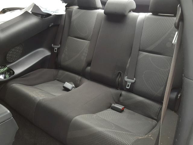 JTKJF5C71C3030533 - 2012 TOYOTA SCION TC თეთრი ფოტო 6