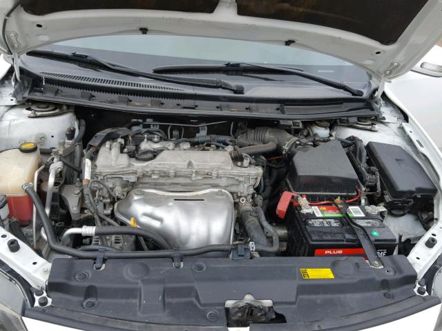 JTKJF5C71C3030533 - 2012 TOYOTA SCION TC თეთრი ფოტო 7