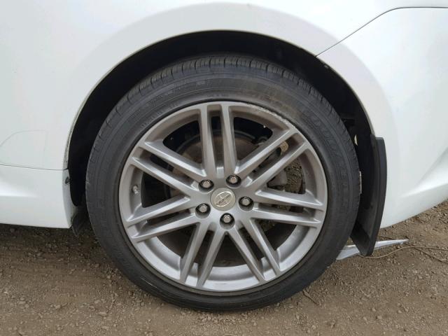 JTKJF5C71C3030533 - 2012 TOYOTA SCION TC თეთრი ფოტო 9