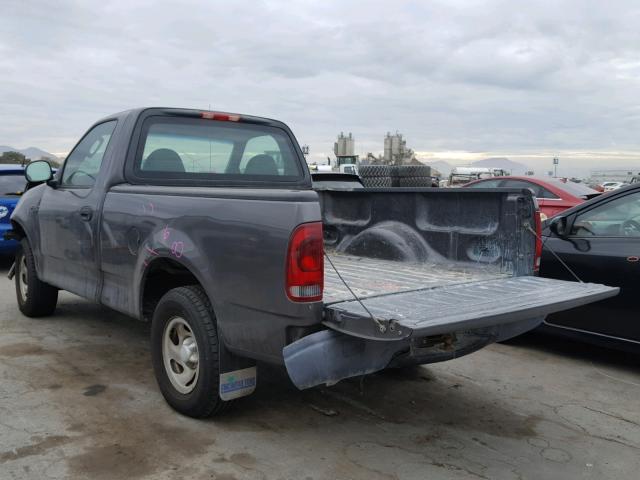 2FTRF17274CA02300 - 2004 FORD F-150 HERI GRAY photo 3