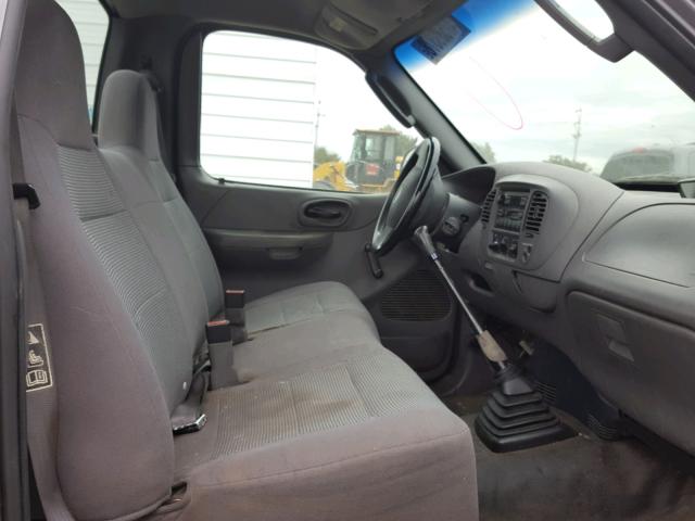 2FTRF17274CA02300 - 2004 FORD F-150 HERI GRAY photo 5