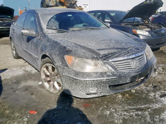 JH4KB16657C001463 - 2007 ACURA RL BLACK photo 1