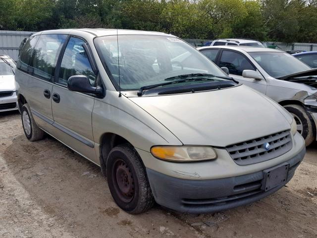 2P4GP25G5XR211170 - 1999 PLYMOUTH VOYAGER GRAY photo 1
