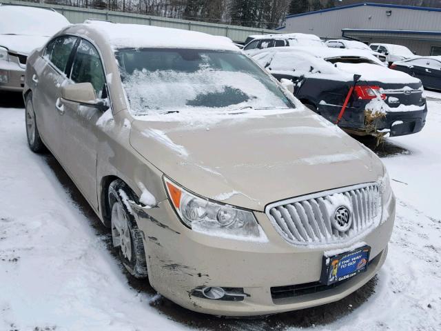 1G4GD5ED4BF224699 - 2011 BUICK LACROSSE C GOLD photo 1