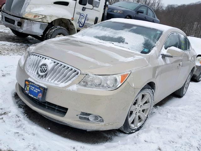 1G4GD5ED4BF224699 - 2011 BUICK LACROSSE C GOLD photo 2