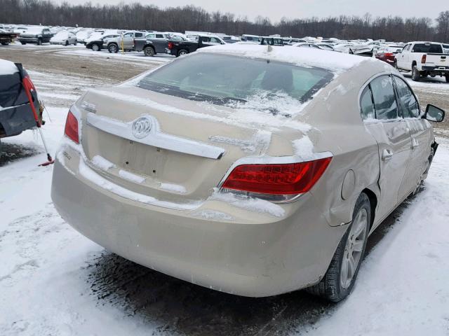 1G4GD5ED4BF224699 - 2011 BUICK LACROSSE C GOLD photo 4