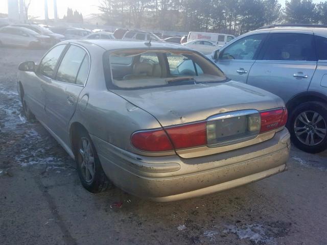 1G4HP54K95U120088 - 2005 BUICK LESABRE CU TAN photo 3