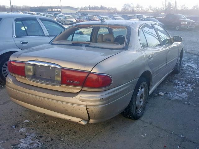 1G4HP54K95U120088 - 2005 BUICK LESABRE CU TAN photo 4