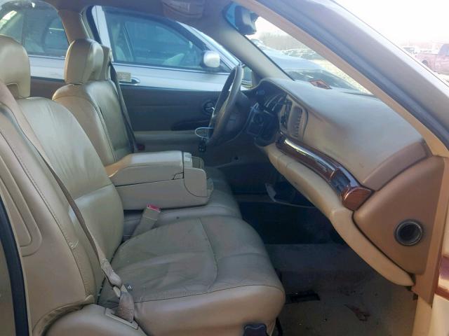 1G4HP54K95U120088 - 2005 BUICK LESABRE CU TAN photo 5