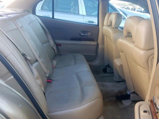 1G4HP54K95U120088 - 2005 BUICK LESABRE CU TAN photo 6